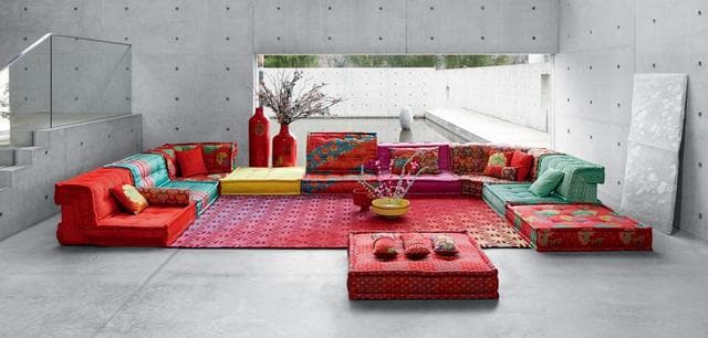 Диван Roche Bobois MAH JONG