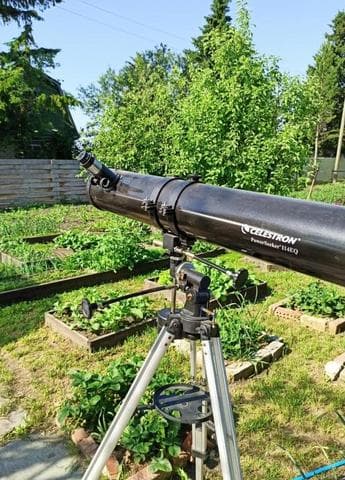 Телескоп Celestron PowerSeeker 114EQ