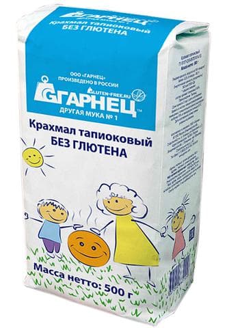 Крахмал тапиоковый