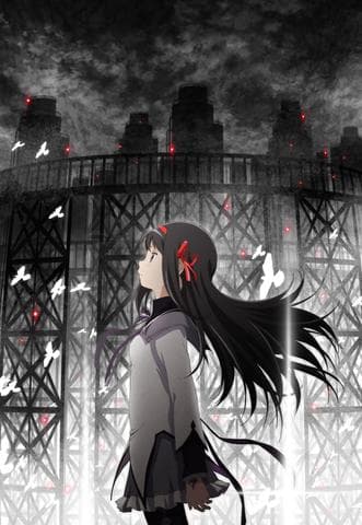 Мультфильм "Девочка-волшебница Мадока: Магика 3" (2013)