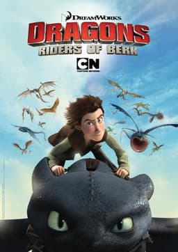 Сериал "Драконы и всадники Олуха" (2012)