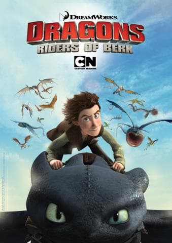 Сериал "Драконы и всадники Олуха" (2012)
