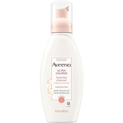 Aveeno Ultra-Calming Foaming Cleanser