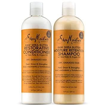 Шампунь SheaMoisture Raw Shea Butter