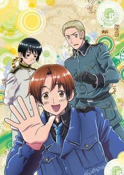 Сериал "Хеталия и страны Оси" (2009)