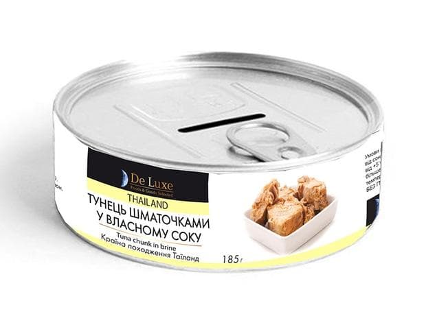 Консервы рыбные "De Luxe"