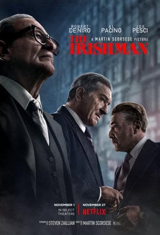 Фильм "Ирландец" (2019)