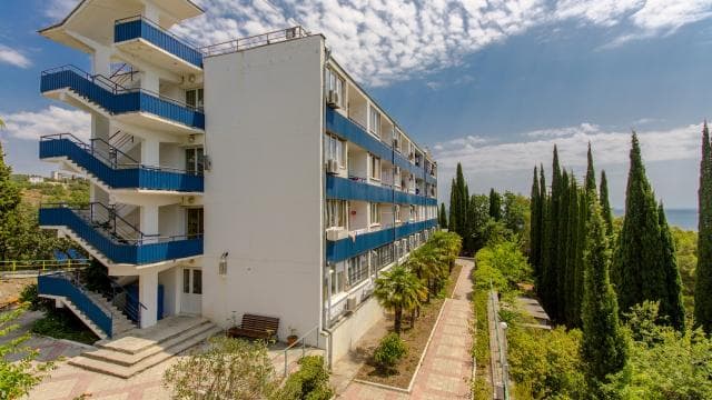 Отель "Ателика Горизонт" 2*, Алушта, Россия