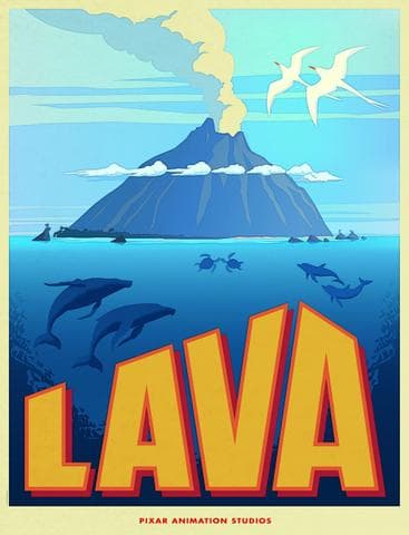 Мультфильм "Лава" (2014)