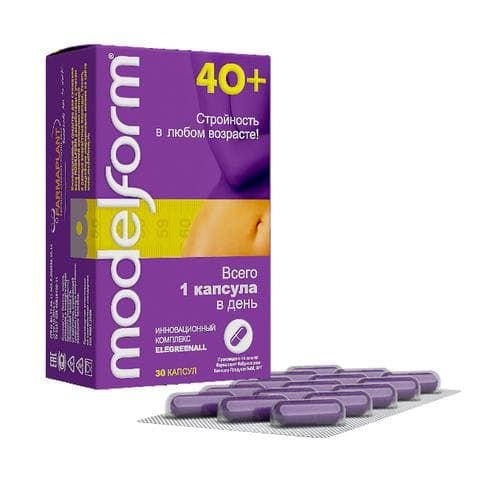Модельформ 40+