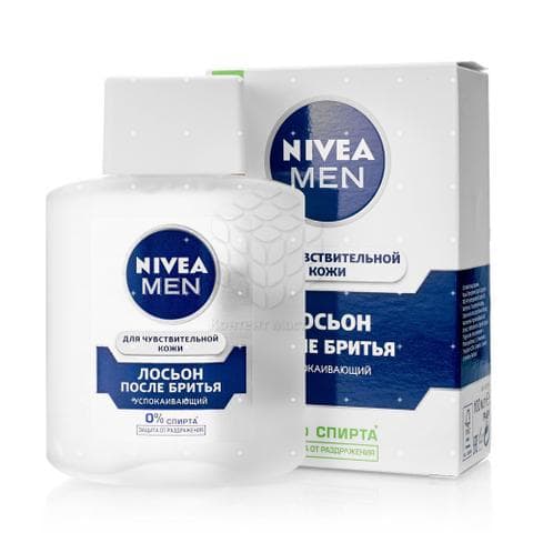 Лосьон после бритья Nivea Men Для чувствительной кожи, успокаивающий