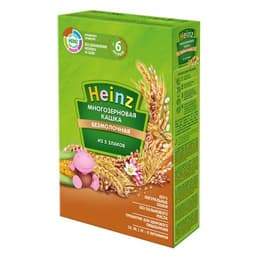 Каша Heinz безмолочная 5 злаков