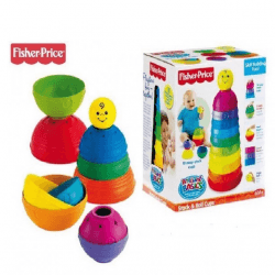 Пирамидка «Развивающие стаканчики» Fisher Price