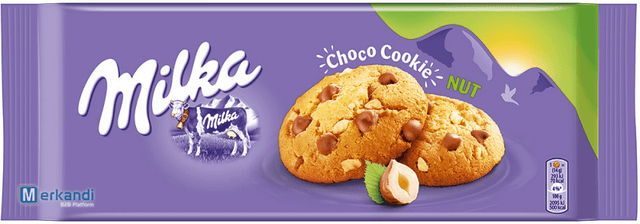 Milka Chocko Cookie Nuts