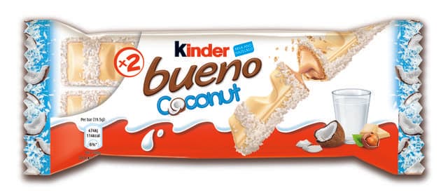 Kinder Bueno coconut