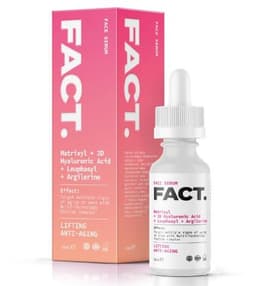 Сыворотка для лица с мультикомплексом пептидов FACT Matrixyl + 3D Hyaluronic Acid + Leuphasyl + Argile
