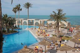 Отель "ZITA BEACH RESORT" 4*, Джерба, Тунис