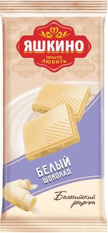 Шоколад "Яшкино,Белый"
