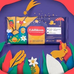 Влажные салфетки Edelbloom
