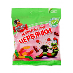Мармелад "Детский сувенир","Червячки"