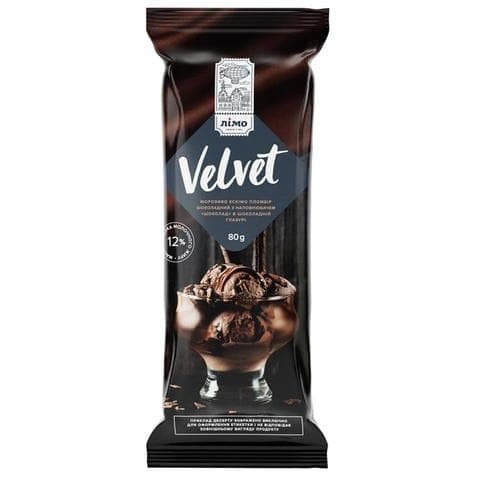 Мороженое "Лимо", "Velvet"