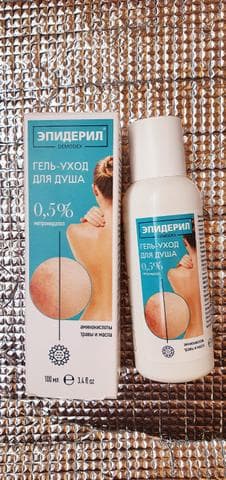 Гель-уход для душа Эпидерил Demodex