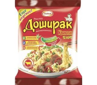 Лапша быстрого приготовления "Доширак"