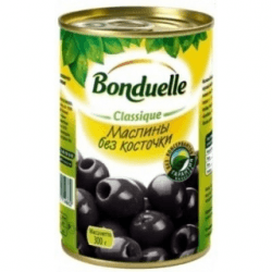Маслины без косточки "Bonduelle"