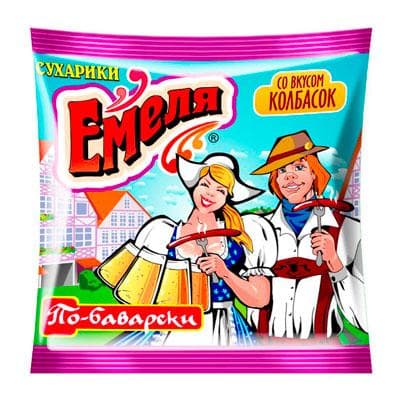 Сухарики ЕМЕЛЯ