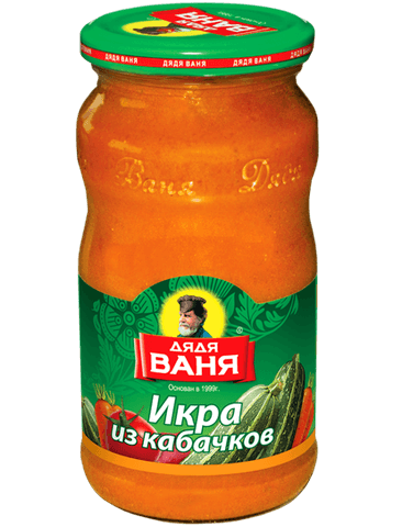 Кабачковая икра "Дядя Ваня"