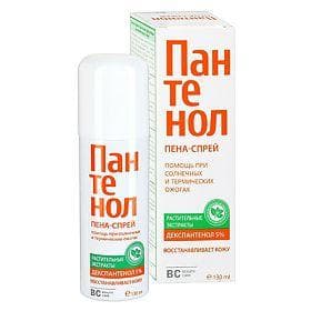 Пантенол пена-спрей