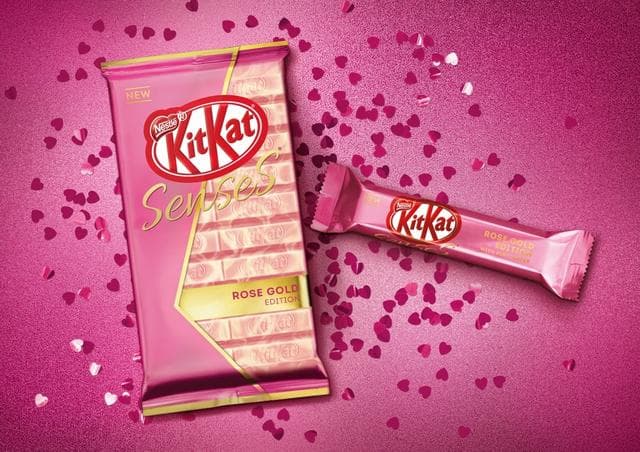 KitKat Senses Rose Gold Edition