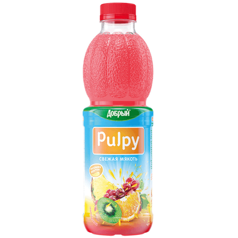 Напиток  "Добрый" - "Pulpy", Тропический