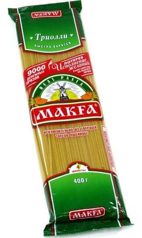 Макароны Макфа "Триолли"