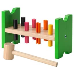 Мула блок с колышками и молотком IKEA