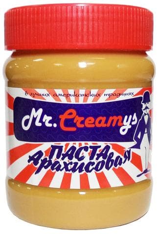 Арахисовая паста "Mr.Creamys"
