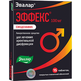 Эффекс Силденафил Эвалар