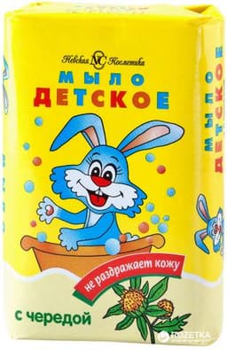 Детское мыло Невская Косметика с чередой