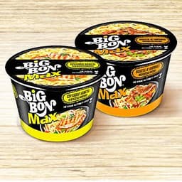 Лапша быстрого приготовления "Big Bon Max" куриная