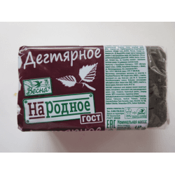 Дегтярное мыло Весна