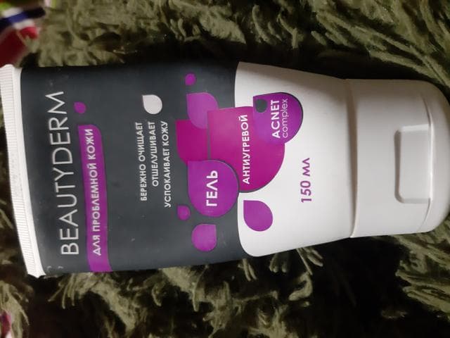 Гель для умывания Beautyderm Для проблемной кожи