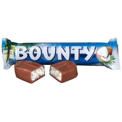 Шоколадный батончик "Bounty"
