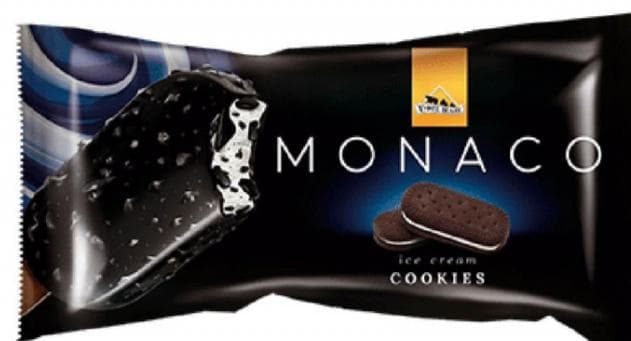 Мороженое monaco cookies