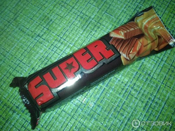 Шоколадный батончик "Яшкино" - "Super"