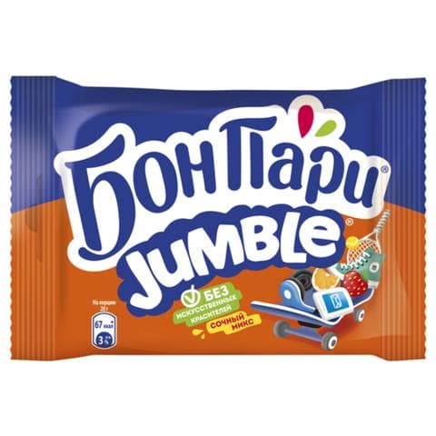 Мармелад "Бон Пари" - "Jumble"
