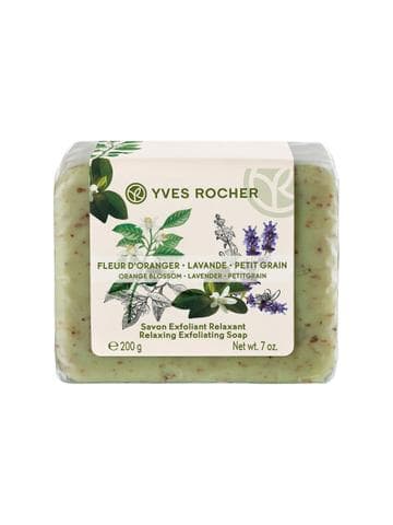 Мыло-эксфолиант Yves Rocher