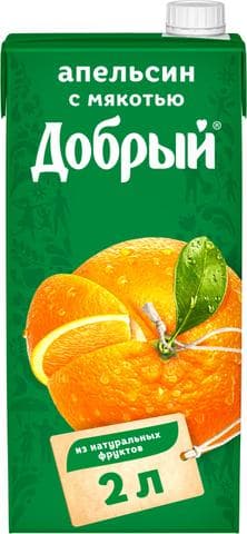 Нектар "Добрый", апельсиновый