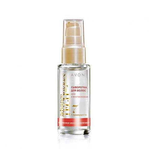 Сыворотка для волос Avon Advance Techniques Мгновенное восстановление 7