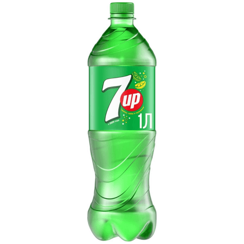 Напиток "7UP", сильногазированный