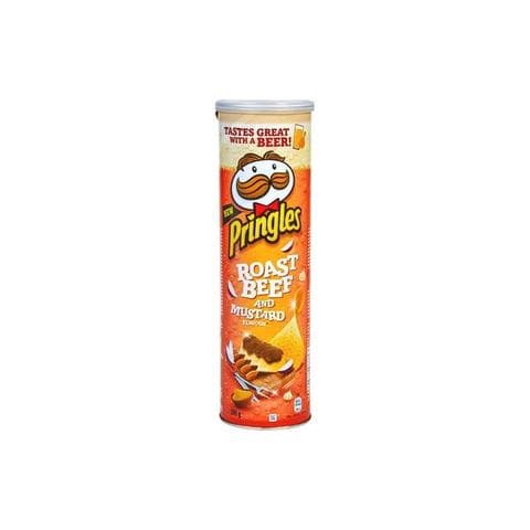 Pringles Roast beef and Mustard flavour